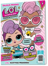 LOL Surprise! Žurnalas 2020/7