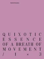 quixotic essence of a breath of movement / 1×3