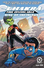 STAN LEE'S CHAKRA THE INVINCIBLE: RISE OF INFINITUS #6