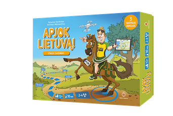 Stalo žaidimas „APJOK Lietuvą“ Stalo žaidimas „APJOK Lietuvą“