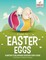A Hunt For Easter Eggs - Easter Coloring Books for Kids Children's Easter Books