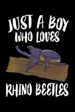 Just A Boy Who Loves Rhino Beetles