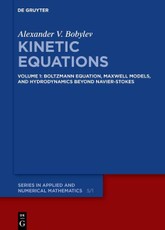 Kinetic Equations