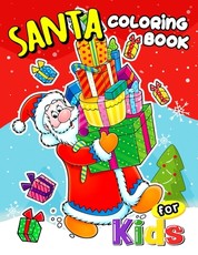 Santa Coloring Book for Kids
