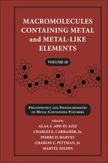 Macromolecules Containing Metal and Metal-Like Elements, Volume 10