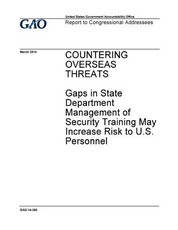 Countering overseas threats