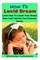 How to Lucid Dream