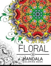 Floral Mandala Coloring Book