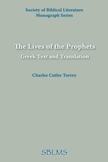 The Lives of the Prophets