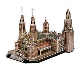 3D dėlionė: CATEDRAL DE SANTIAGO
