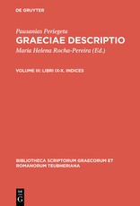 Graeciae Descriptio, Vol. III