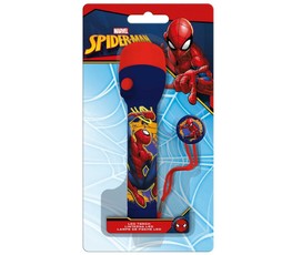Didelis žibintuvėlis „Spider-Man“, 16 x 4,5 cm