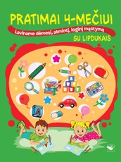 Pratimai 4-mečiui: dėmesio, atminties, loginio mąstymo lavinimas