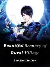 Beautiful Scenery of Rural Village