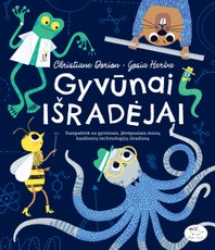Gyvūnai išradėjai (knyga su defektais)