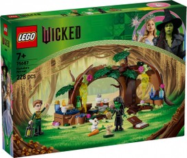 Konstruktorius Wicked 75687 Elphabos slėptuvė
