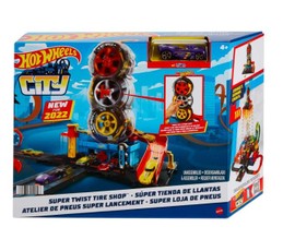 City – lenktynių rinkinys „Padangų dirbtuvės“