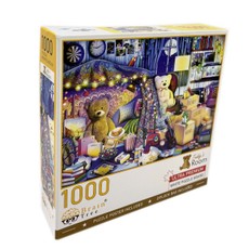 Dėlionė Brain Tree „Meškiuko Tedžio kambarys“, 1000 dalių