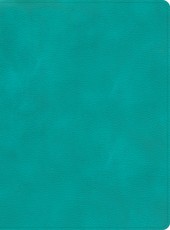 CSB Apologetics Study Bible, Teal Leathertouch