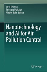 Nanotechnology and AI for Air Pollution Control