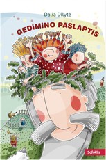 Gedimino paslaptis (knyga su defektais)