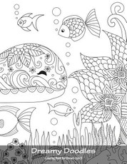 Dreamy Doodles Coloring Book for Grown-Ups 5