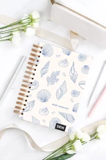 Taškuota užrašinė kietu viršeliu „Make Memories“, A5