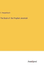 The Book of the Prophet Jeremiah