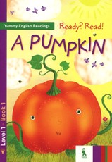 Ready? Read! A pumpkin