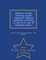 History of the Seventy-Ninth Regiment Indiana Volunteer Infantry in the Civil War of Eighteen Sixty- - War College Series