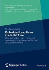 Embedded Lead Users Inside the Firm