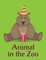 Animal In The Zoo
