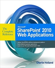 Microsoft SharePoint 2010 Web Applications