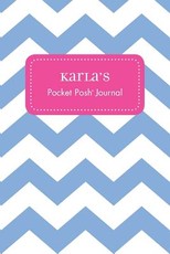 Karla's Pocket Posh Journal, Chevron