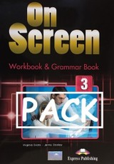 On Screen 3. WB & Grammar + ie-Book