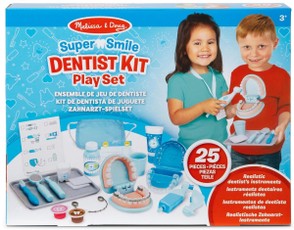 Melissa & Doug dantų gydytojo rinkinys