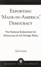 Exporting 'Made in America' Democracy