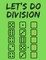 Let's do division
