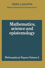 Mathematics, Science and Epistemology: Volume 2, Philosophical Papers