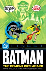 DC Finest: Batman: The Demon Lives Again!