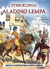 Stebuklinga Aladino lempa