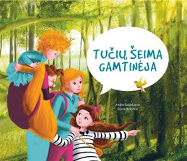 Tučių šeima gamtinėja