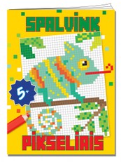 Spalvink pikseliais