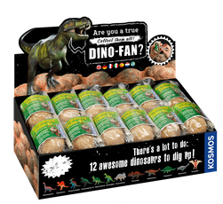 Kiaušinis I Dig It! DINOS 5+