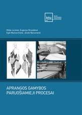 Aprangos gamybos paruošiamieji procesai