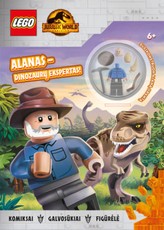 LEGO® Jurassic World™. Alanas – dinozaurų ekspertas!