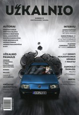 UŽKALNIO žurnalas. Nr. 15