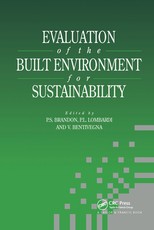 Evaluation of the Built Environment for Sustainability
