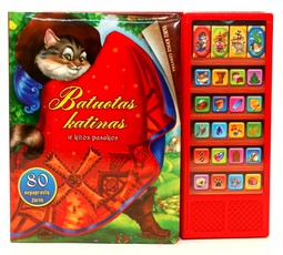 Batuotas katinas ir kitos pasakos. 80 nepaprastų garsų