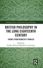 British Philosophy in the Long Eighteenth Century
